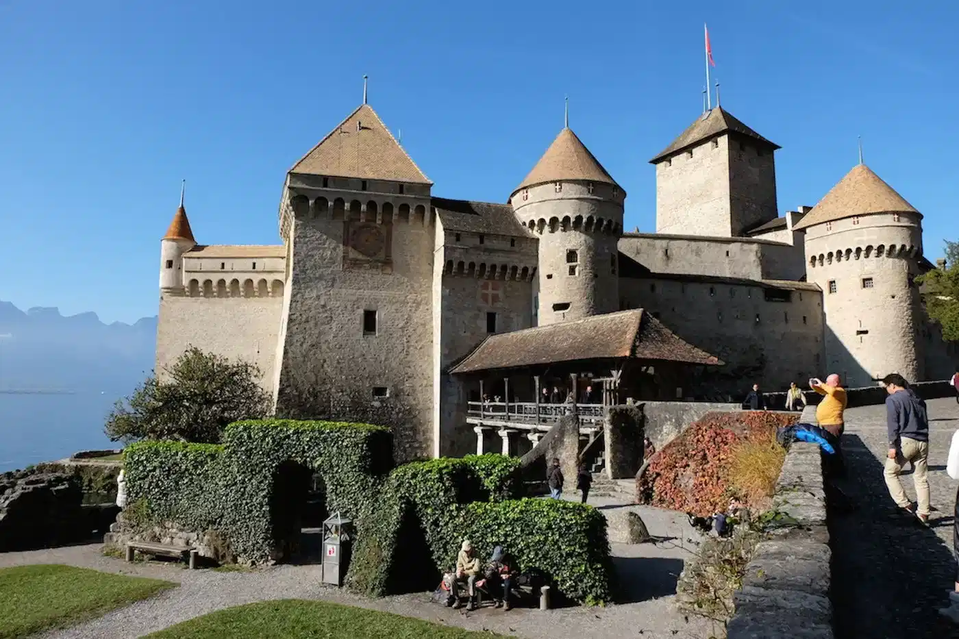 Visit Chillon Castle in Montreux
